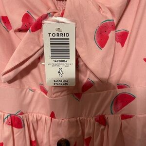 Torrid skater dress